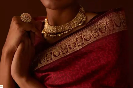 Designer jewelry, handmade in India